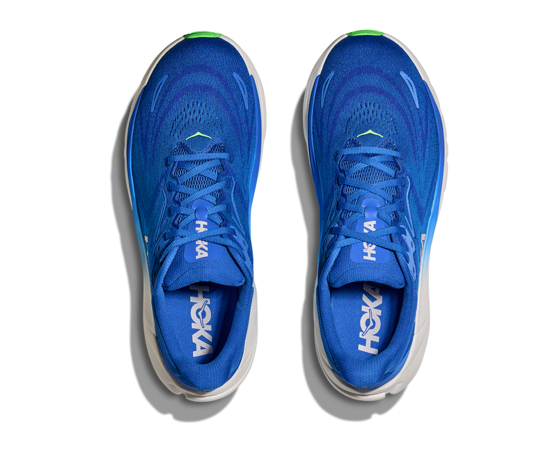 Men's Arahi 8 WIDE (CBLTB - Cobalt Blue/Neon Green)