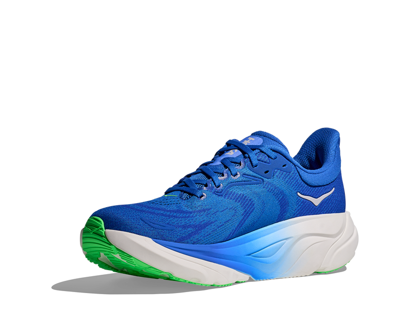 Men's Arahi 8 (CBLTB - Cobalt Blue/Neon Green)