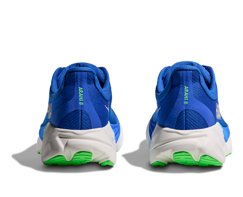 Men's Arahi 8 (CBLTB - Cobalt Blue/Neon Green)