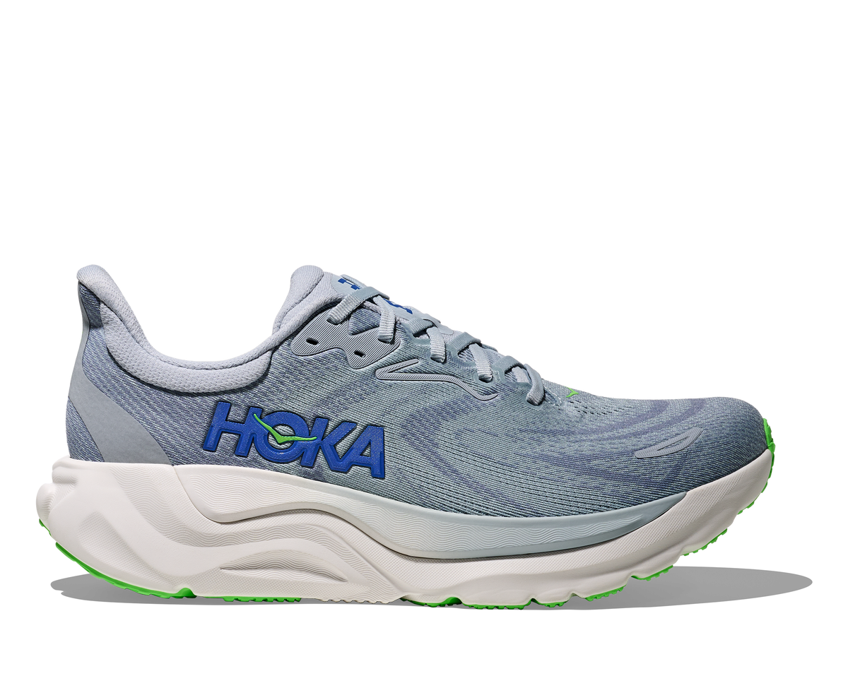 Men's Arahi 8 (MBLW - Mineral Blue/Washed Blue) — TC Running Co
