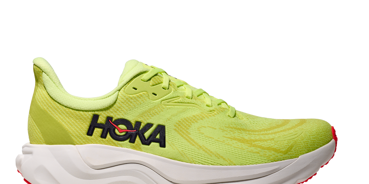 Men's Arahi 8 (NZN - Neon Yuzu/Neon Flame) — TC Running Co