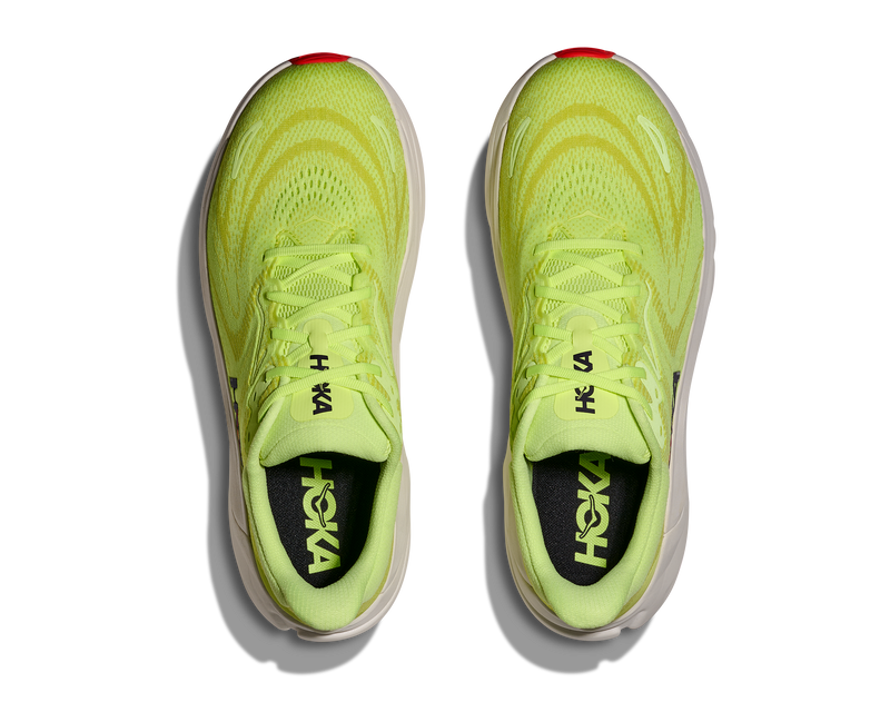 Men's Arahi 8 (NZN - Neon Yuzu/Neon Flame) — TC Running Co