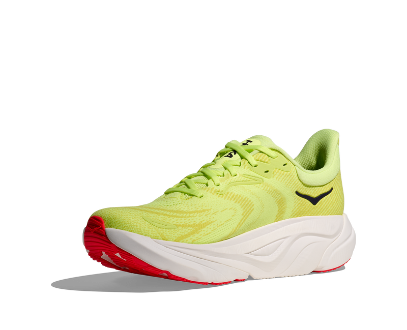 Men's Arahi 8 (NZN - Neon Yuzu/Neon Flame)