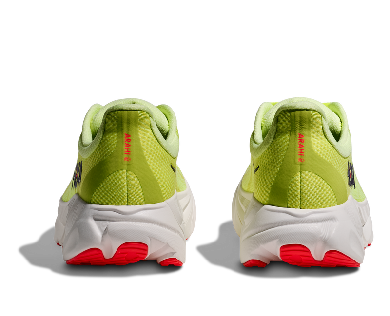 Men's Arahi 8 (NZN - Neon Yuzu/Neon Flame)