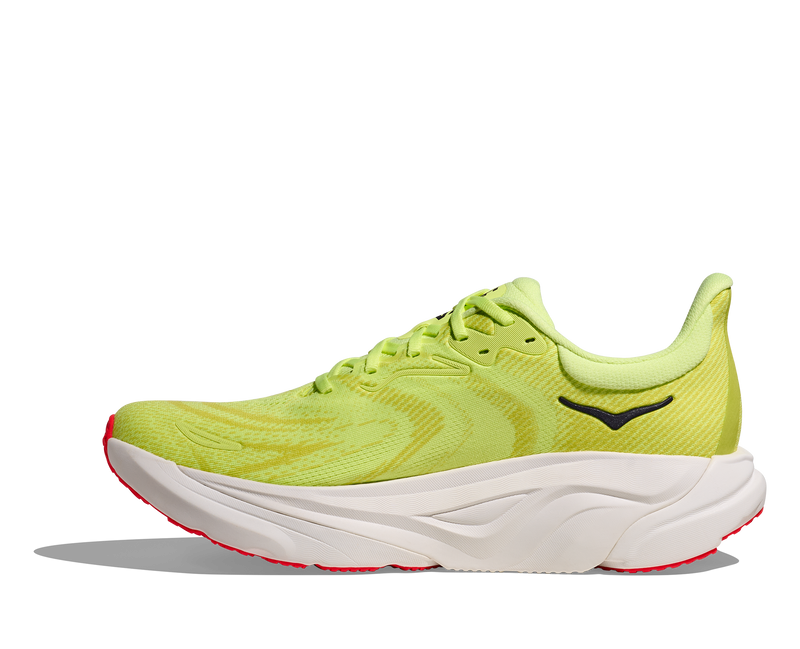 Men's Arahi 8 (NZN - Neon Yuzu/Neon Flame) — TC Running Co