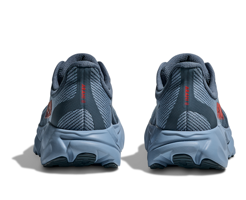 Men's Arahi 8 (TDRC -  Thunder Cloud/Vermillion)