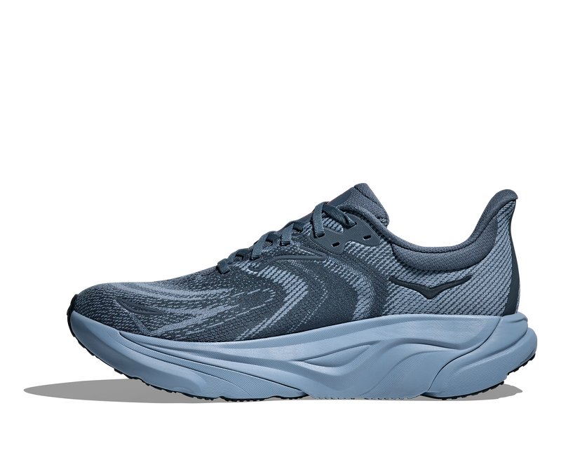 Men's Arahi 8 (TDRC - Thunder Cloud/Vermillion) — TC Running Co Men's Arahi 8 (TDRC - Thunder Cloud/Vermillion) — TC Running Co