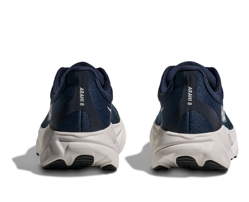 Men's Arahi 8 (VYN - Varsity Navy/White)
