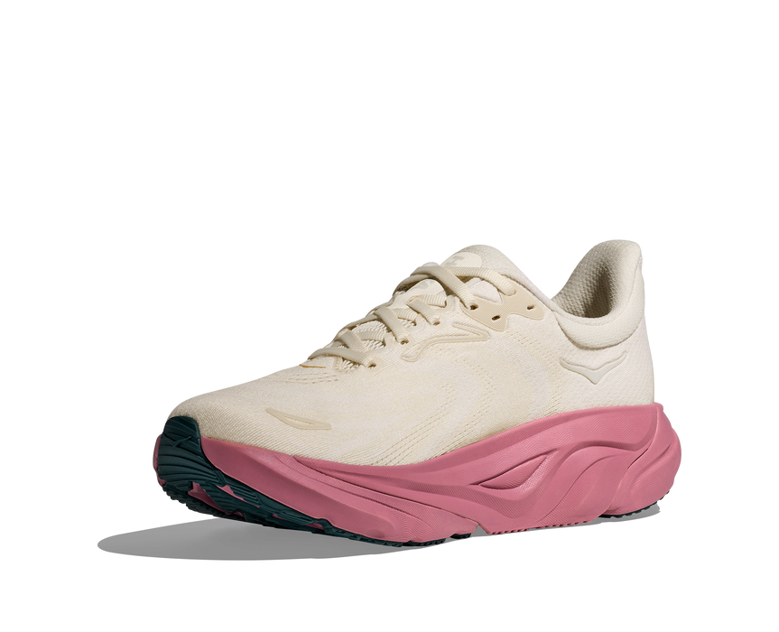 Women's Arahi 8 (ARLN - Alabaster/Lingonberry)