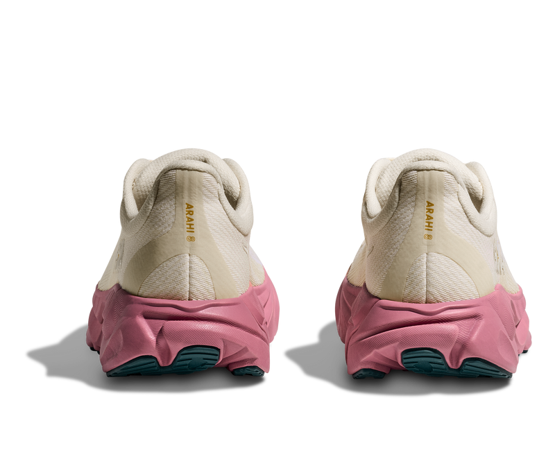 Women's Arahi 8 (ARLN - Alabaster/Lingonberry)