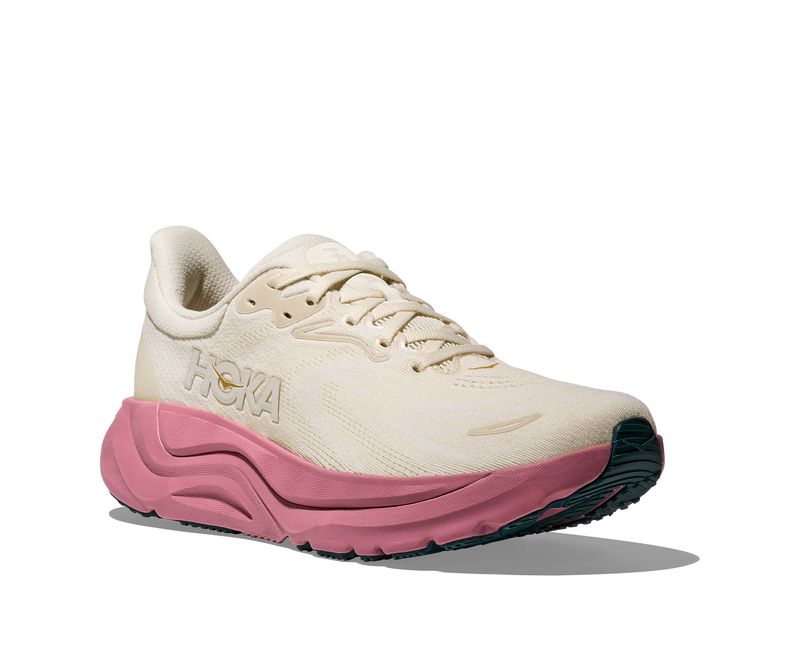 Women's Arahi 8 (ARLN - Alabaster/Lingonberry)