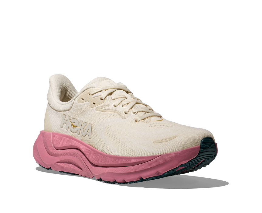 Women's Arahi 8 (ARLN - Alabaster/Lingonberry)