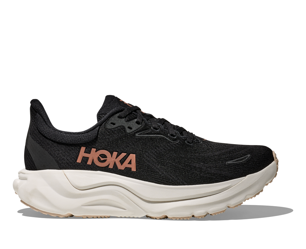 Women's Arahi 8 WIDE (BRGL - Black/Rose Gold) — TC Running Co