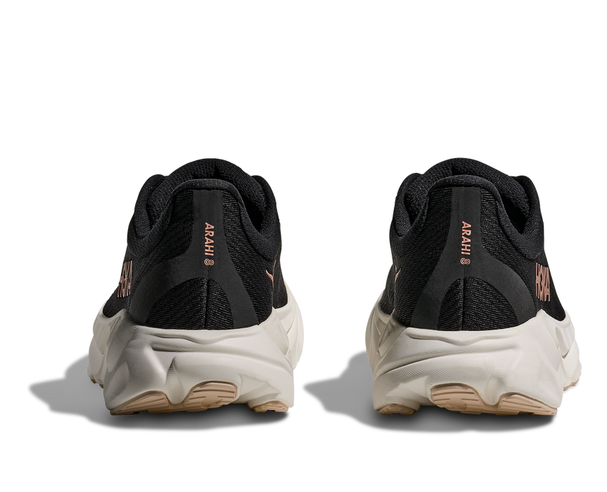 Women's Arahi 8 (BRGL - Black/Rose Gold)