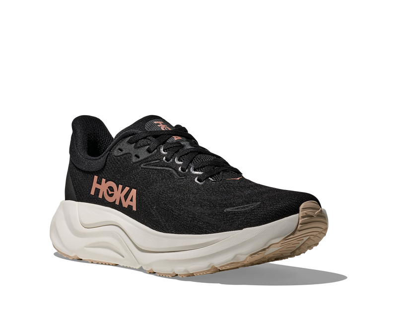 Women's Arahi 8 (BRGL - Black/Rose Gold)