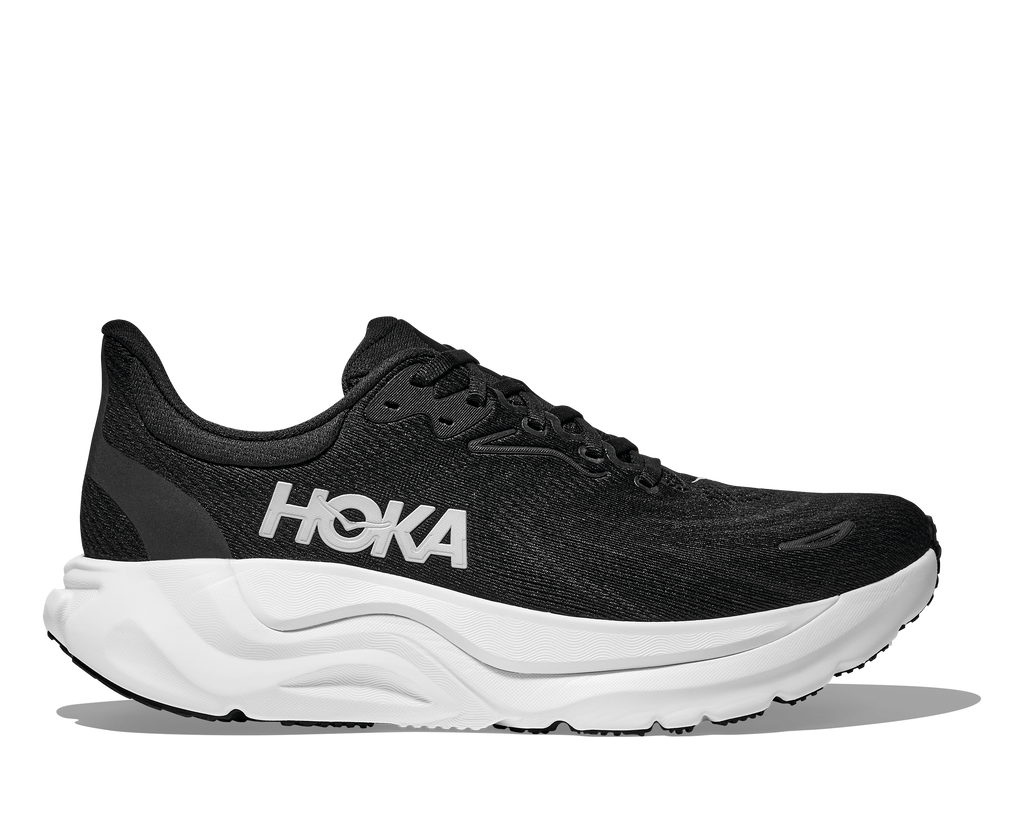 umi☆ Women's Arahi 8 EXTRA WIDE (BWHT - Black/White) — TC Running Co