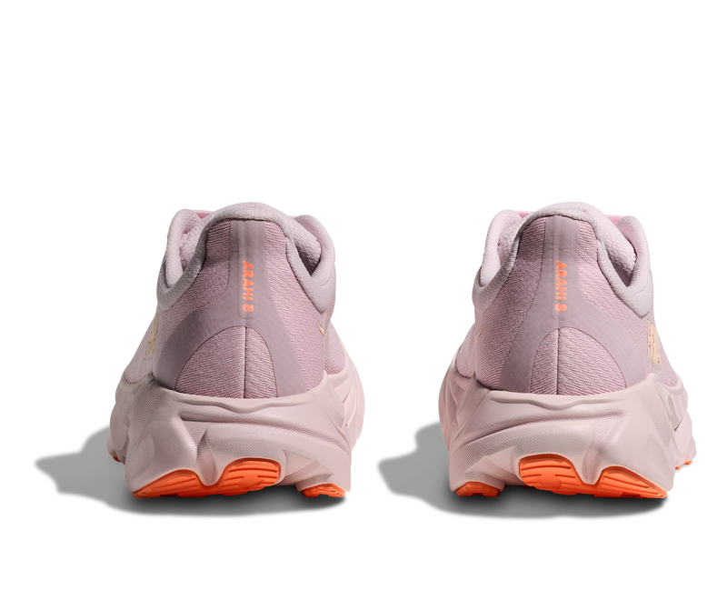 Women's Arahi 8 (LLP - Lilac Cream/Neon Cantaloupe)