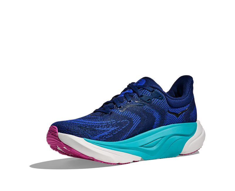 Women's Arahi 8 (MLLT - Midnight Blue/Ultramarine)