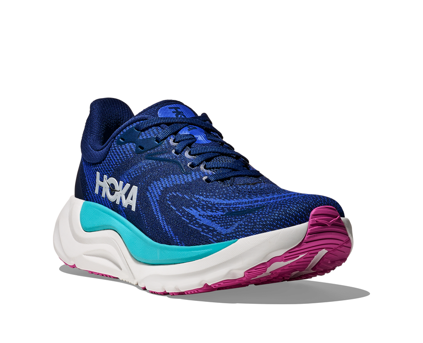 Women's Arahi 8 (MLLT - Midnight Blue/Ultramarine)
