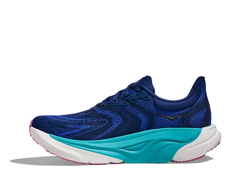 Women's Arahi 8 (MLLT - Midnight Blue/Ultramarine)