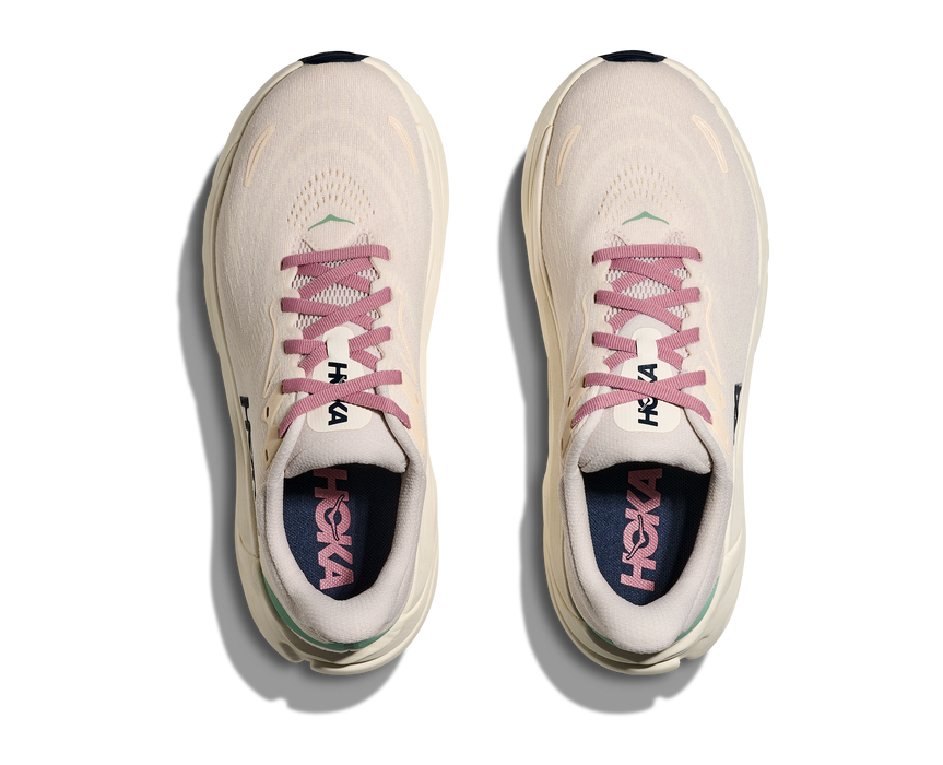 Women's Arahi 8 WIDE (RCRM - Rose Cream/Alabaster)