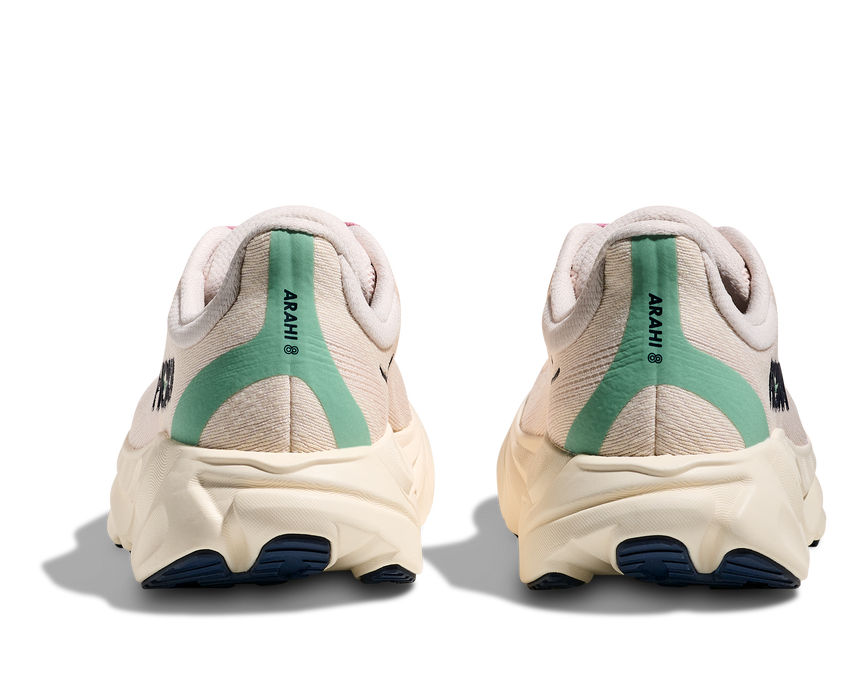 Women's Arahi 8 WIDE (RCRM - Rose Cream/Alabaster)