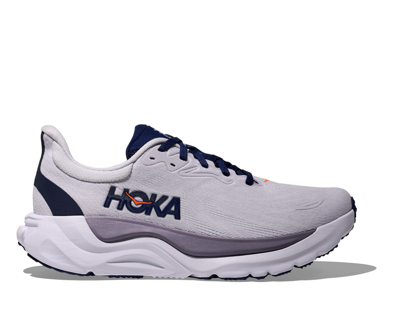 Women's Arahi 8 WIDE (SLWM - Starlight Glow/Midnight Blue)