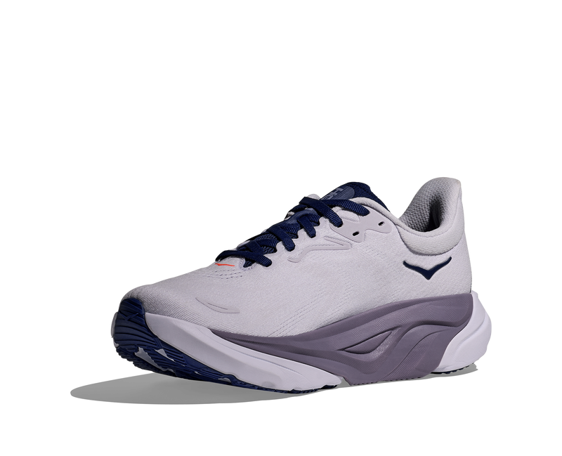 Women's Arahi 8 WIDE (SLWM - Starlight Glow/Midnight Blue)