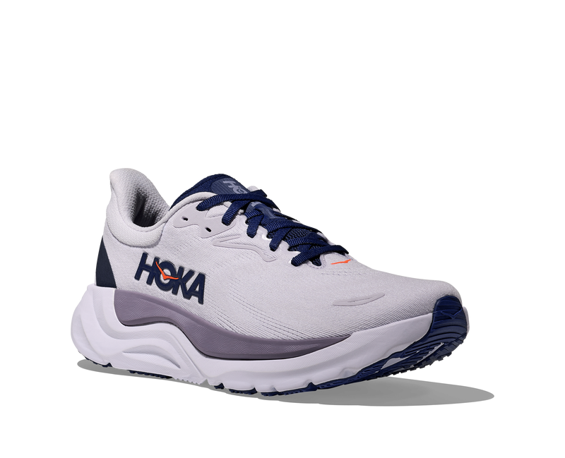 Women's Arahi 8 WIDE (SLWM - Starlight Glow/Midnight Blue)