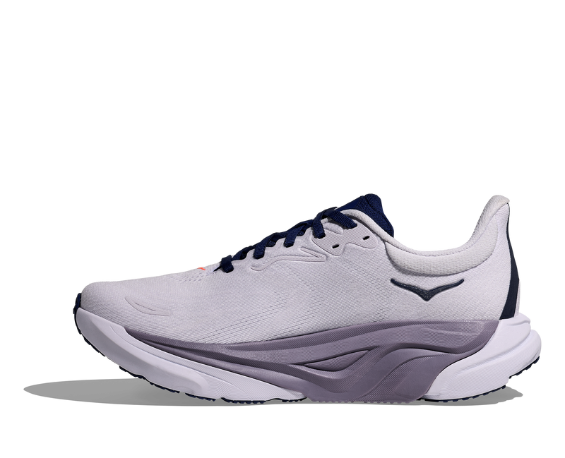 Women's Arahi 8 WIDE (SLWM - Starlight Glow/Midnight Blue)
