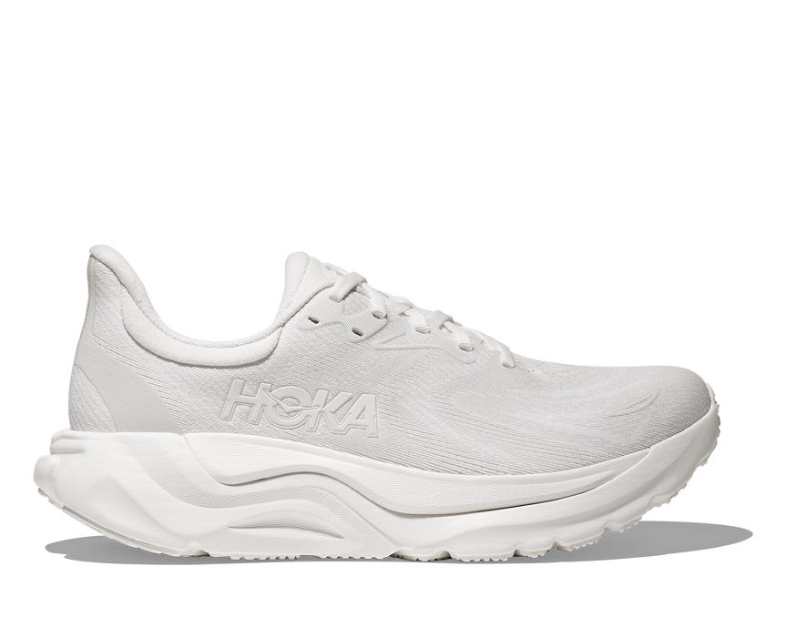 Women's Arahi 8 (WWH - White/White)