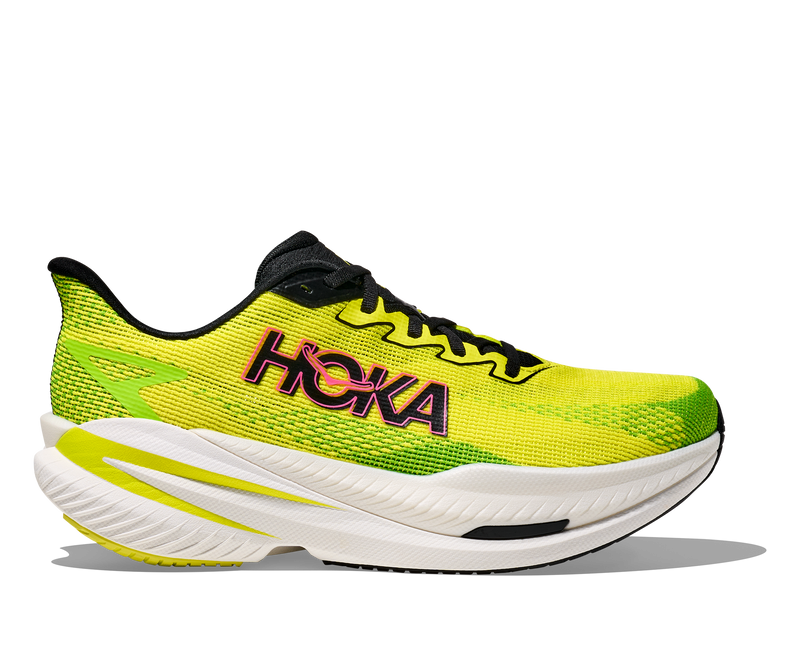 Men's Mach X 3 (NNHK - Neon Hoka Citrus/Neon Lime)
