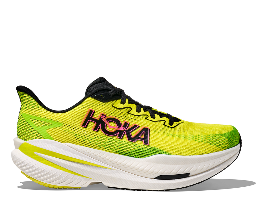 Men's Mach X 3 (NNHK - Neon Hoka Citrus/Neon Lime)