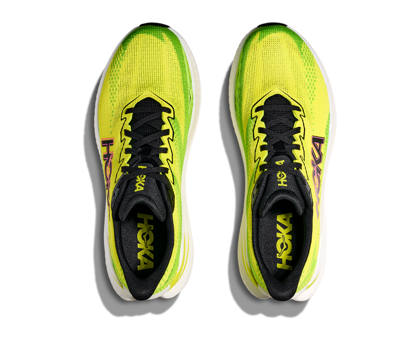 Men's Mach X 3 (NNHK - Neon Hoka Citrus/Neon Lime)