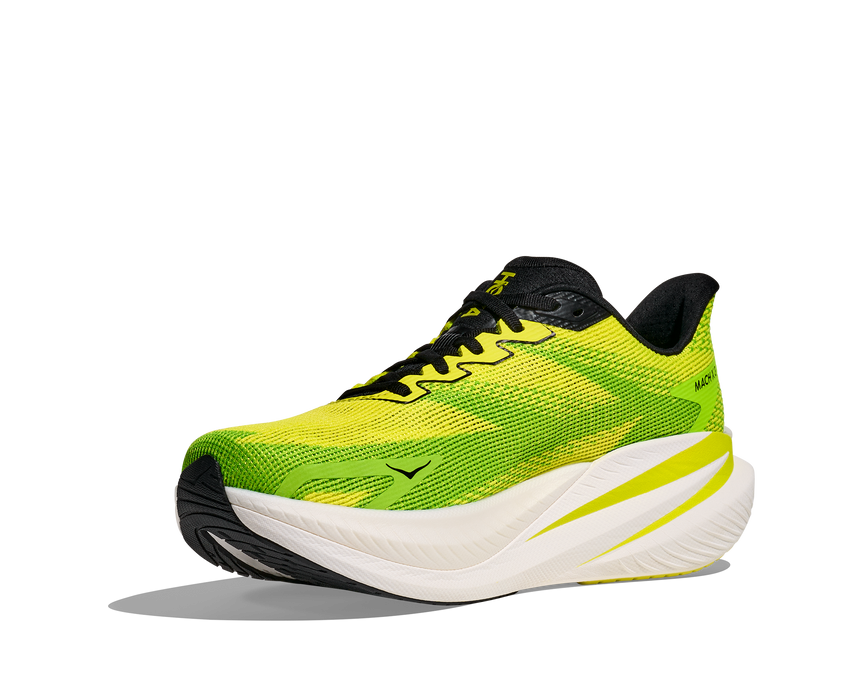 Men's Mach X 3 (NNHK - Neon Hoka Citrus/Neon Lime)