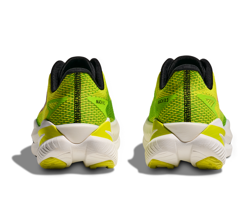 Men's Mach X 3 (NNHK - Neon Hoka Citrus/Neon Lime)