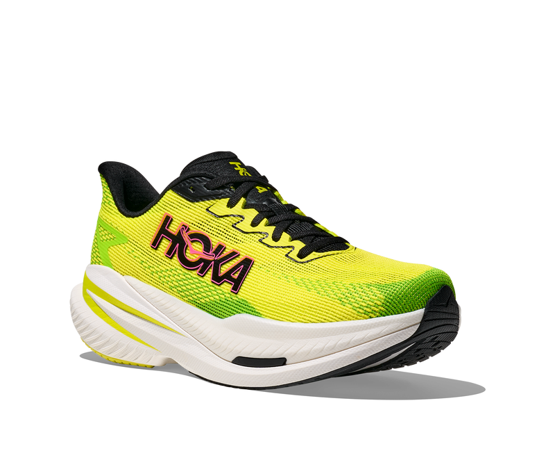 Men's Mach X 3 (NNHK - Neon Hoka Citrus/Neon Lime)