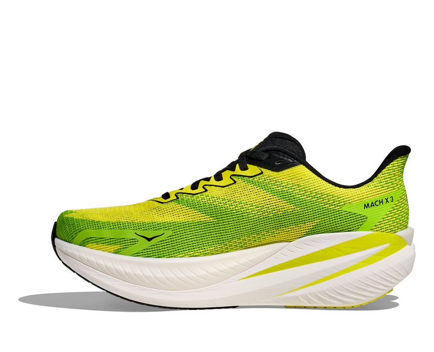 Men's Mach X 3 (NNHK - Neon Hoka Citrus/Neon Lime)