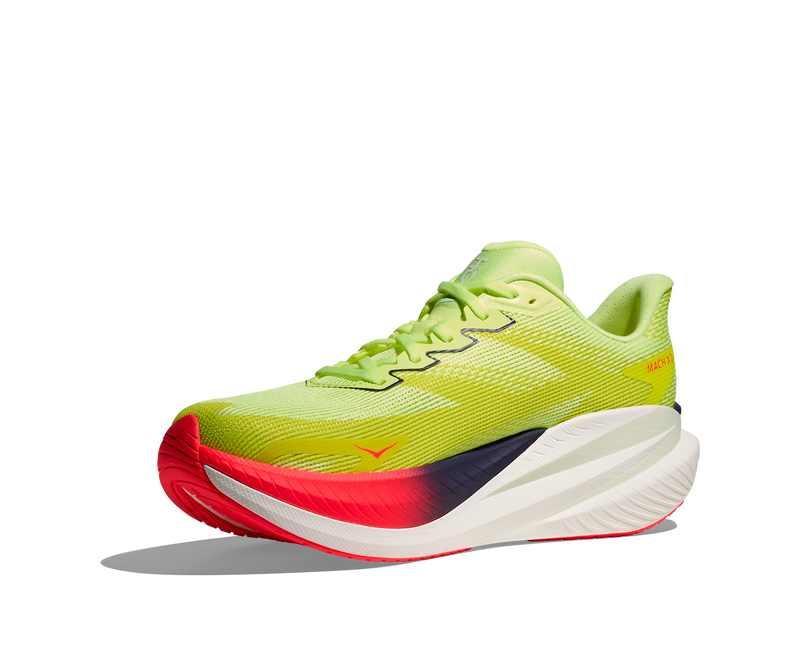 Men's Mach X 3 (NZS - Neon Yuzu/Squid Ink)
