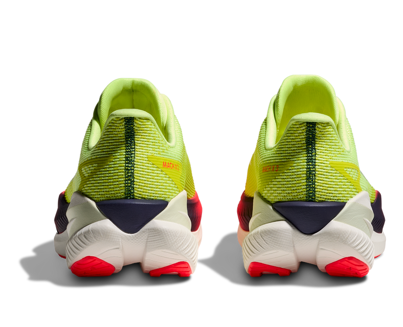 Men's Mach X 3 (NZS - Neon Yuzu/Squid Ink)