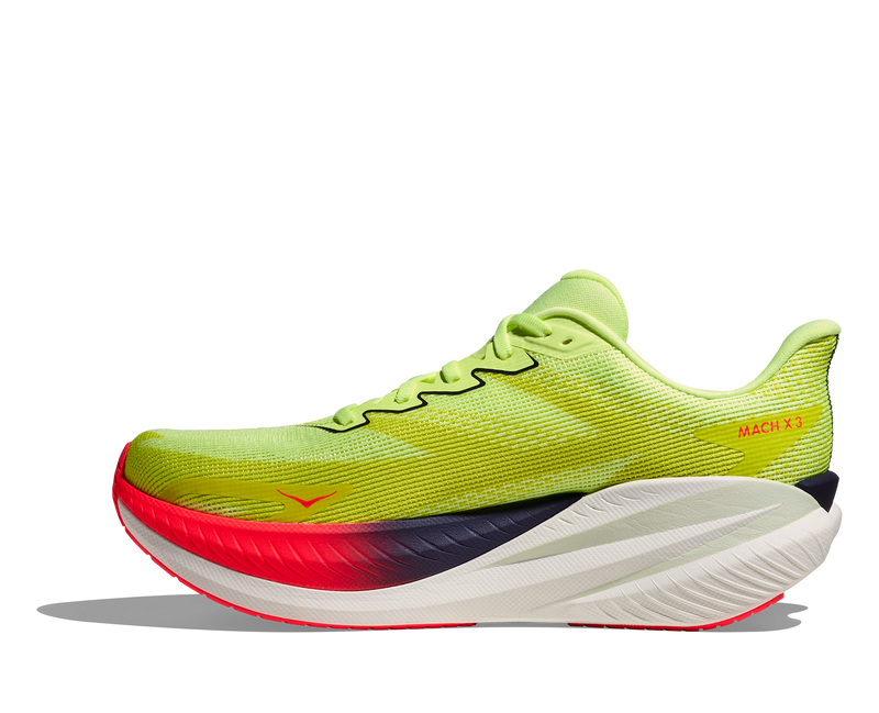 Men's Mach X 3 (NZS - Neon Yuzu/Squid Ink)