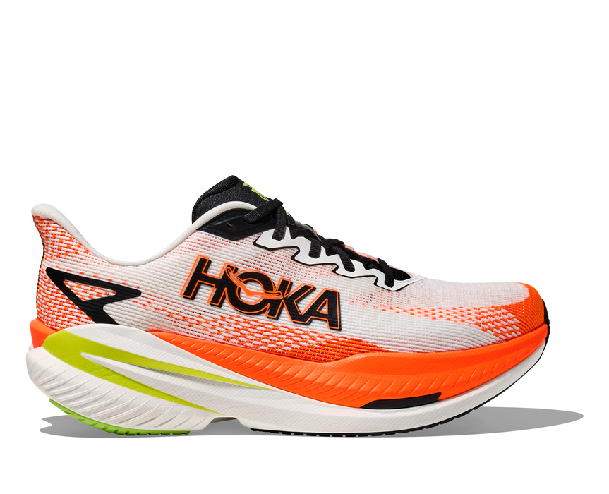 Men's Mach X 3 (WNG - White/Neon Tangerine)