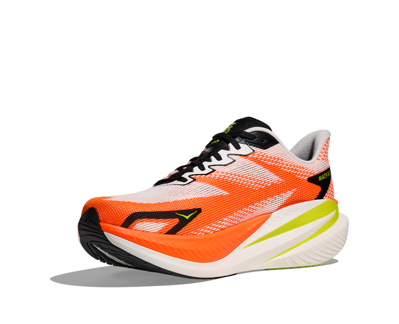 Men's Mach X 3 (WNG - White/Neon Tangerine)