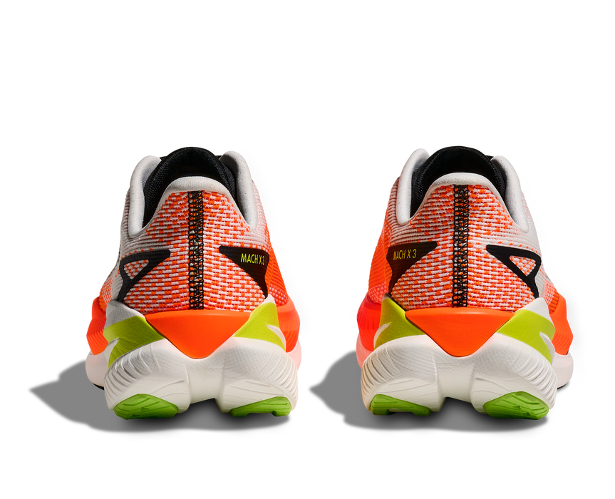 Men's Mach X 3 (WNG - White/Neon Tangerine)