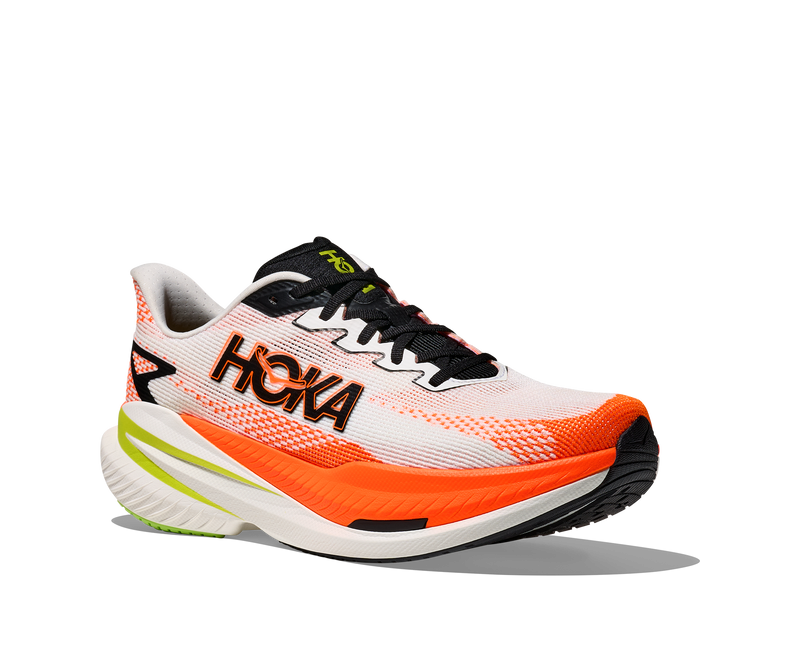 Men's Mach X 3 (WNG - White/Neon Tangerine)
