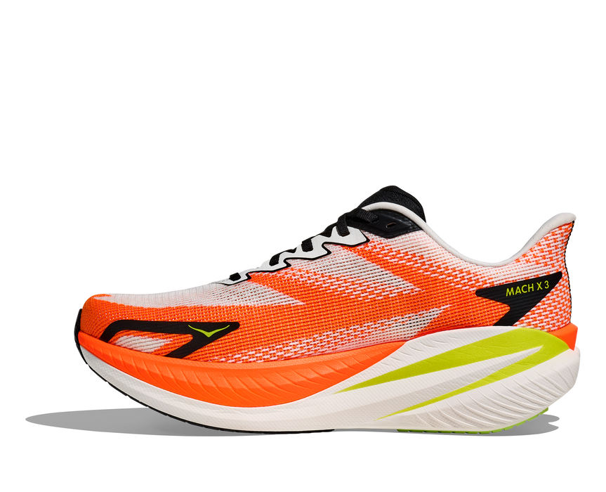 Men's Mach X 3 (WNG - White/Neon Tangerine)
