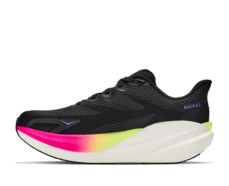 Women's Mach X 3 (BNNN - Black/Neon Nebula)