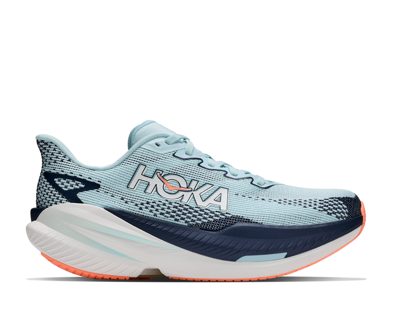 Women's Mach X 3 (GBLV - Glimmering Blue/Varsity Navy)