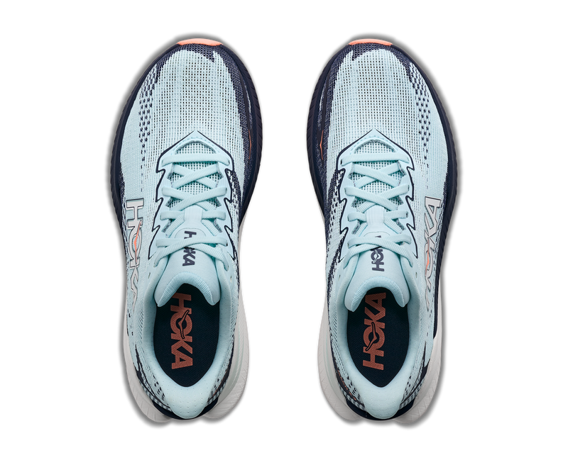 Women's Mach X 3 (GBLV - Glimmering Blue/Varsity Navy)