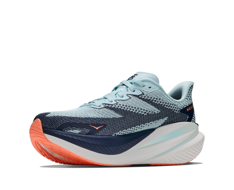Women's Mach X 3 (GBLV - Glimmering Blue/Varsity Navy)